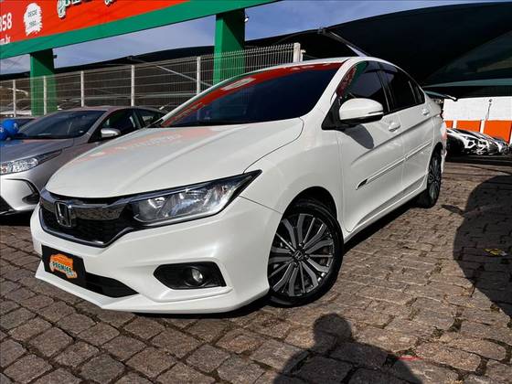 HONDA CITY 1.5 EX 16V FLEX 4P AUTOMÁTICO HONDA CITY 1.5 EX 16V FLEX 4P AUTOMÁTICO